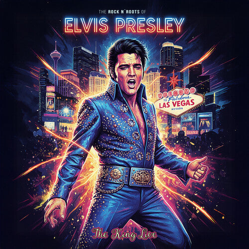 PRESLEY,ELVIS - ROCK N ROOTS OF - BLUE