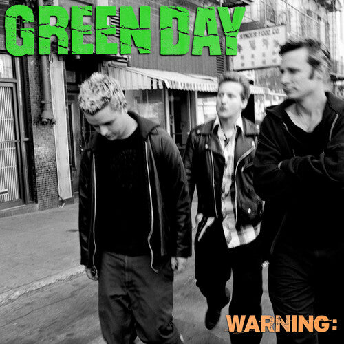 GREEN DAY - WARNING