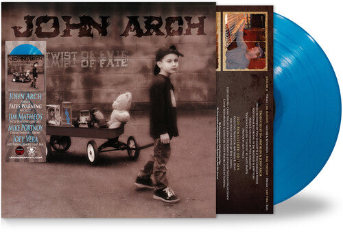 ARCH,JOHN - TWIST OF FATE (45 RPM) - TURQUOISE