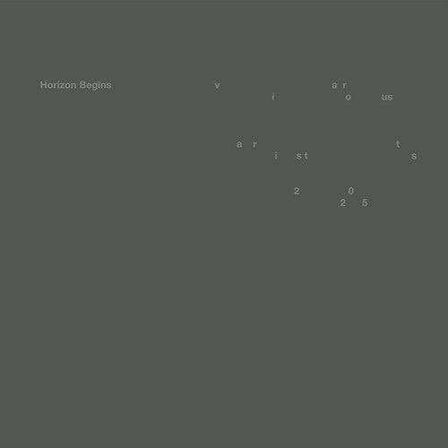 HORIZON BEGINS 1 / VARIOUS - HORIZON BEGINS 1 / VARIOUS