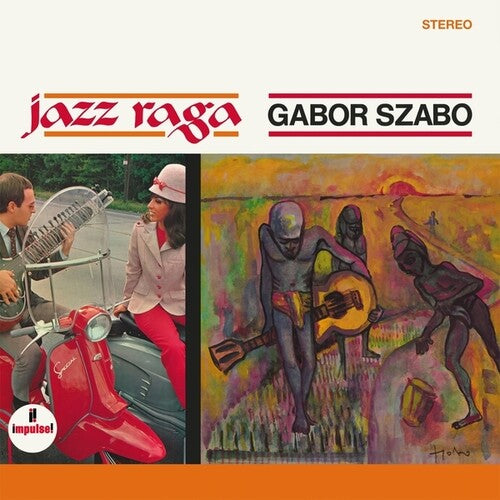SZABO,GABOR - JAZZ RAGA