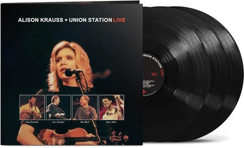 KRAUSS,ALISON & UNION STATION - LIVE