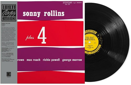 ROLLINS,SONNY - PLUS 4 (ORIGINAL JAZZ CLASSICS SERIES)