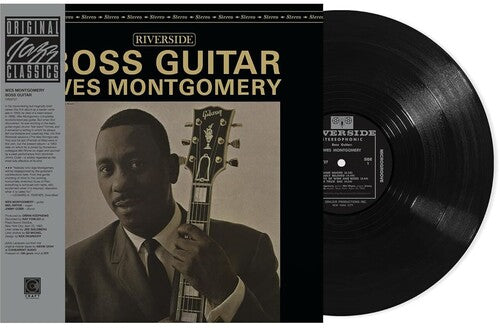 MONTGOMERY,WES - BOSS GUITAR (ORIGINAL JAZZ CLASSICS SERIES)