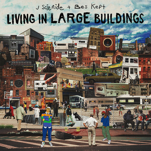 J SCIENIDE / BES KEPT - LIVING IN LARGE BUILDINGS