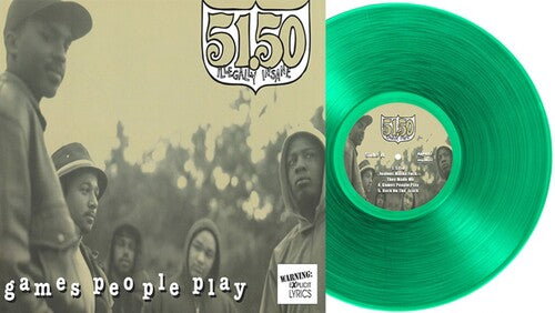 51.50 - GAMES PEOPLE PLAY - GREEN