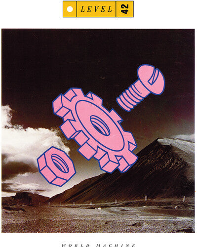 LEVEL 42 - WORLD MACHINE