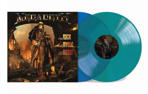 MEGADETH - SICK THE DYING & THE DEAD