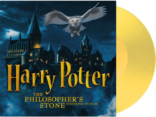 MASK - HARRY POTTER & THE PHILOSOPHER'S STONE - YELLOW