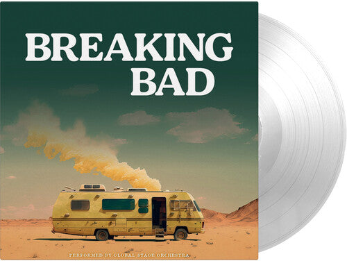 GLOBAL STAGE ORCHESTRA - BREAKING BAD - LTD CRYSTAL CLEAR VINYL