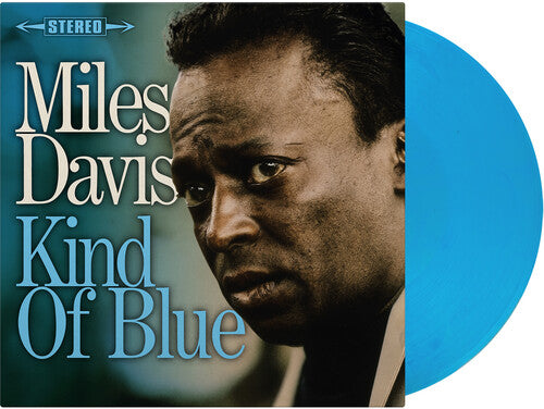 DAVIS,MILES - KIND OF BLUE - LTD CLEAR & BLUE VINYL