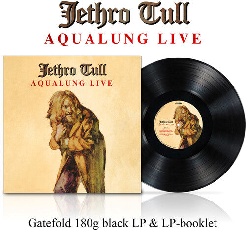 JETHRO TULL - AQUALUNG LIVE