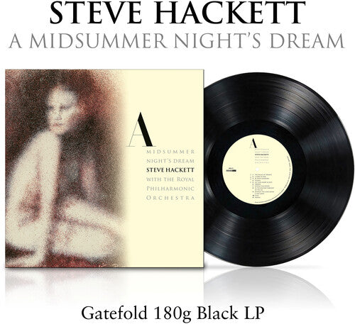 HACKETT,STEVE - MIDSUMMER NIGHT'S DREAM