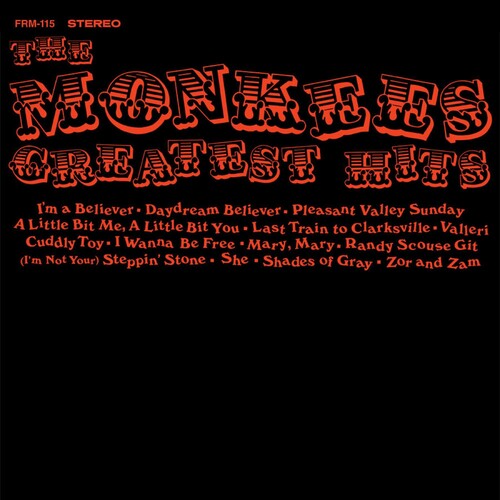MONKEES - MONKEES GREATEST HITS