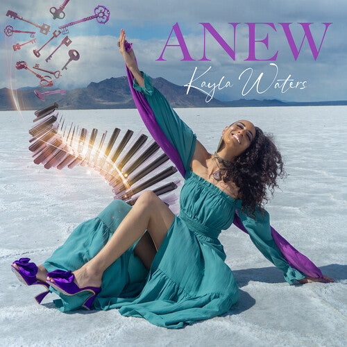 WATERS,KAYLA - ANEW