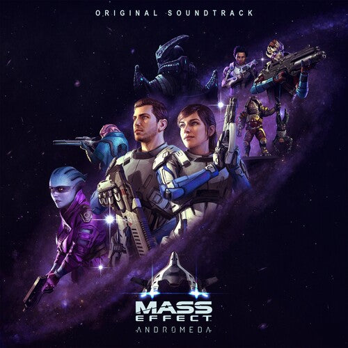 PAESANO,JOHN - MASS EFFECT ANDROMEDA - O.S.T.