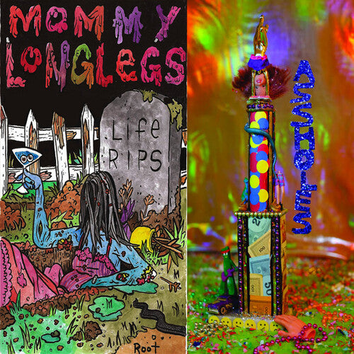 MOMMY LONG LEGS - LIFE RIPS / ASSHOLES