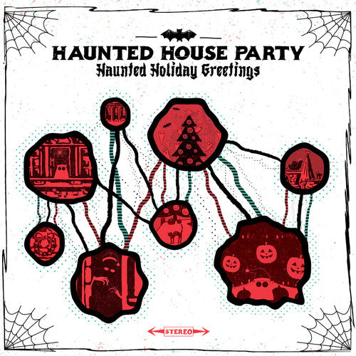 HAUNTED HOUSE PARTY - HAUNTED HOLIDAY GREETINGS