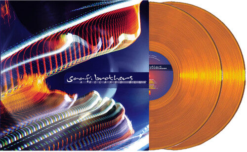 SAAFI BROTHERS - RELAXED BLUR - ORANGE