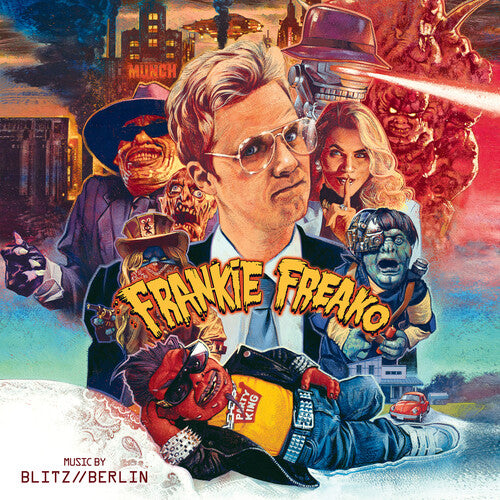 BLITZ//BERLIN - FRANKIE FREAKO - O.S.T.