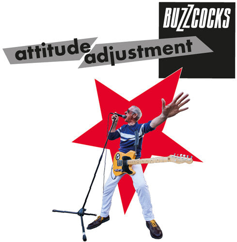 BUZZCOCKS - ATTITUDE ADJUSTMENT