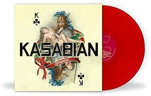 KASABIAN - EMPIRE - NAD SOLID RED VINYL