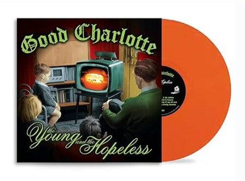 GOOD CHARLOTTE - YOUNG & THE HOPELESS - NAD NUCLEAR VINYL