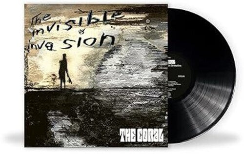 CORAL - INVISIBLE INVASION - NAD BLACK VINYL
