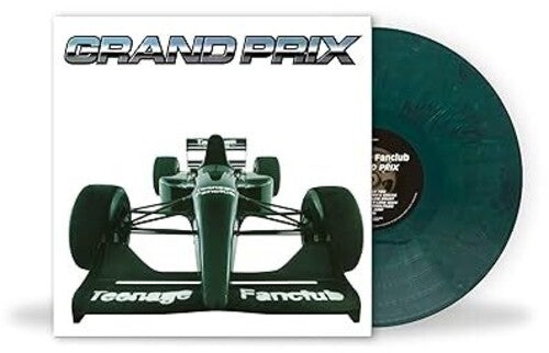 TEENAGE FANCLUB - GRAND PRIX - NAD GREEN & BLACK VINYL