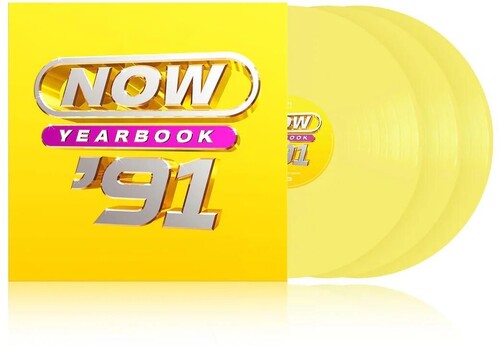 NOW YEARBOOK 1991 / VARIOUS - NOW YEARBOOK 1991 / VARIOUS