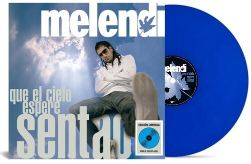 MELENDI - QUE EL CIELO ESPERE SENTAO - BLUE VINYL