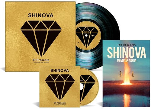 SHINOVA - EL PRESENTE Y LOS DIAS QUE VENDRAN (10-INCH + CD)