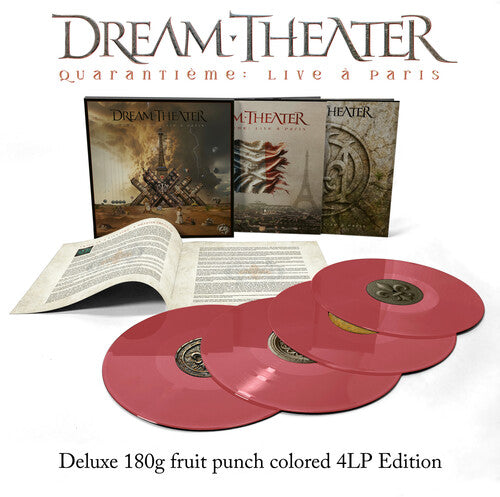 DREAM THEATER - QUARANTIEME: LIVE A PARIS
