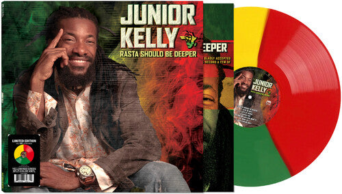 KELLY,JUNIOR - RASTA SHOULD BE DEEPER