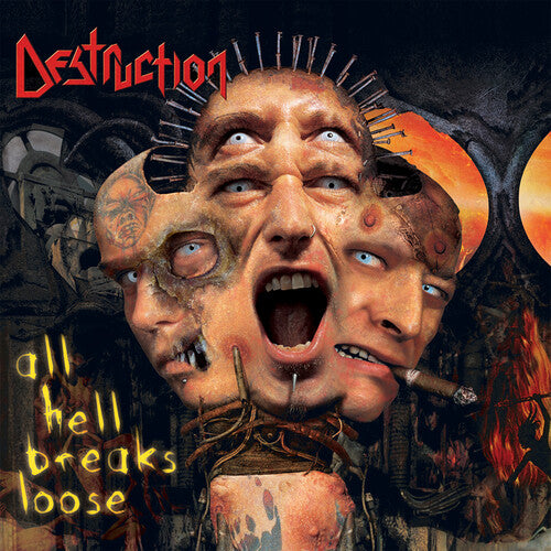 DESTRUCTION - ALL HELL BREAKS LOOSE