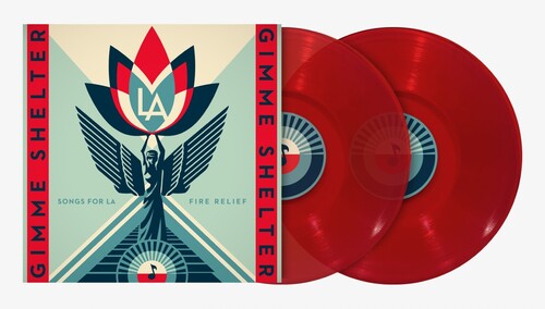 GIMME SHELTER: SONGS FOR LA FIRE RELIEF / VARIOUS - GIMME SHELTER: SONGS FOR LA FIRE RELIEF / VARIOUS