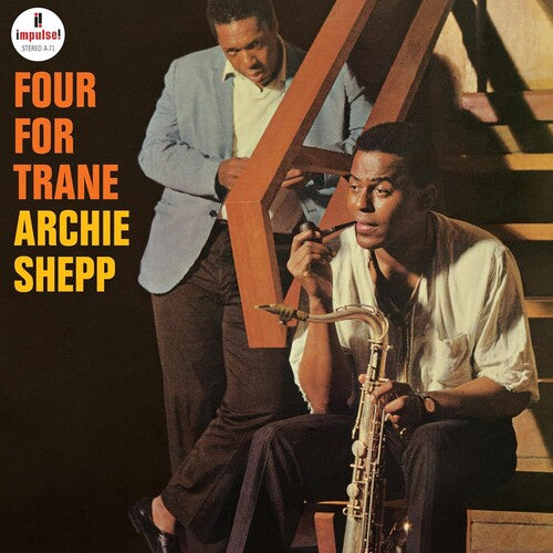 SHEPP,ARCHIE - FOUR FOR TRANE (VERVE VAULT SERIES)
