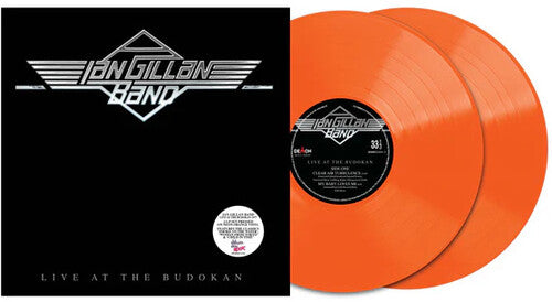 GILLAN,IAN BAND - LIVE AT THE BUDOKAN