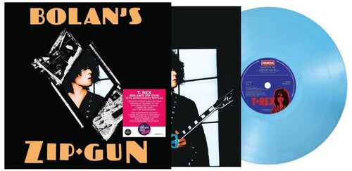 T.REX - BOLAN'S ZIP GUN (50TH ANNIV) - BABY BLUE VINYL