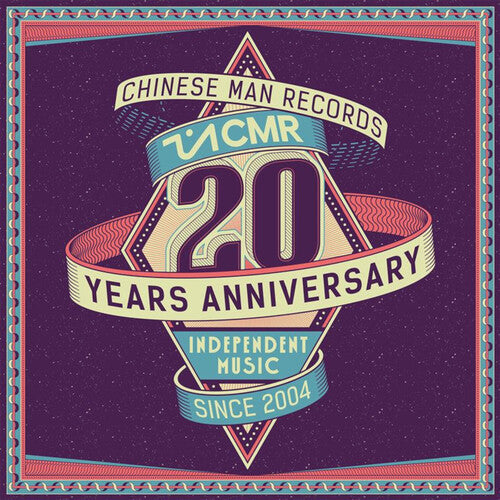 CHINESE MAN RECORDS 20 YEARS / VARIOUS - CHINESE MAN RECORDS 20 YEARS / VARIOUS