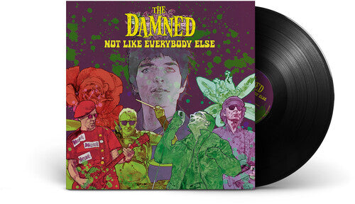 DAMNED - NOT LIKE EVERYBODY ELSE