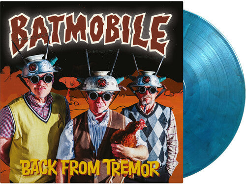 BATMOBILE - BACK FROM TREMOR