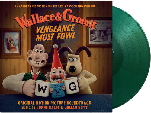BALFE,LORNE - WALLACE & GROMIT: VENGEANCE MOST FOWL - O.S.T.