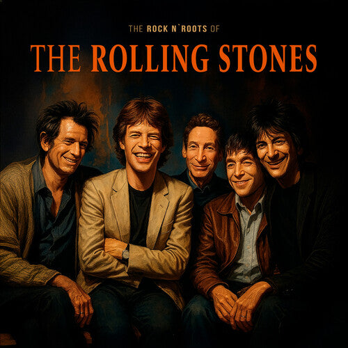 ROLLING STONES - ROCK N ROOTS OF
