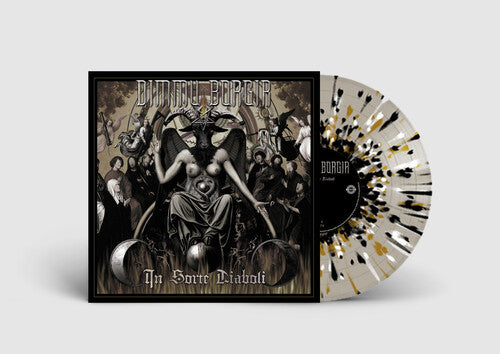 Dimmu Borgir - In Sorte Diaboli - Black/White Splatter