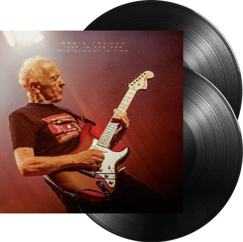 TROWER,ROBIN - ONE MOMENT IN TIME - LIVE IN THE USA