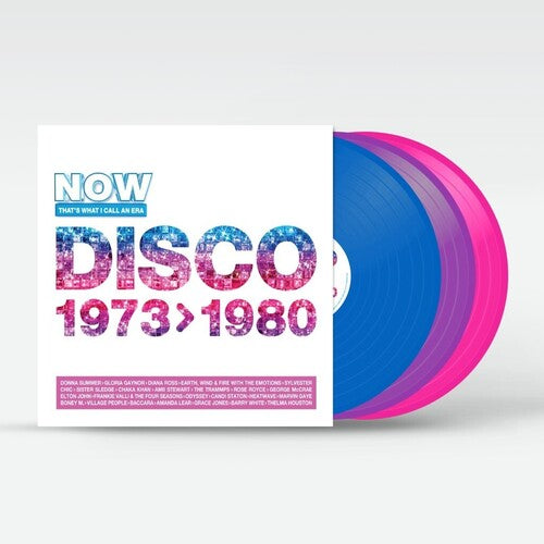 NOW THAT'S WHAT I CALL AN ERA-DISCO: 1973-1980 - NOW THAT'S WHAT I CALL AN ERA-DISCO: 1973-1980