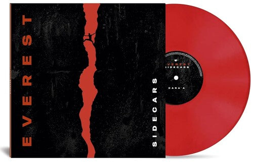 SIDECARS - EVEREST - RED VINYL
