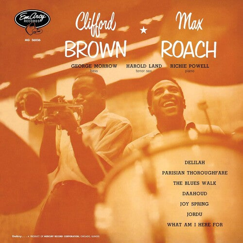 BROWN,CLIFFORD / ROACH,MAX - CLIFFORD BROWN AND MAX ROACH
