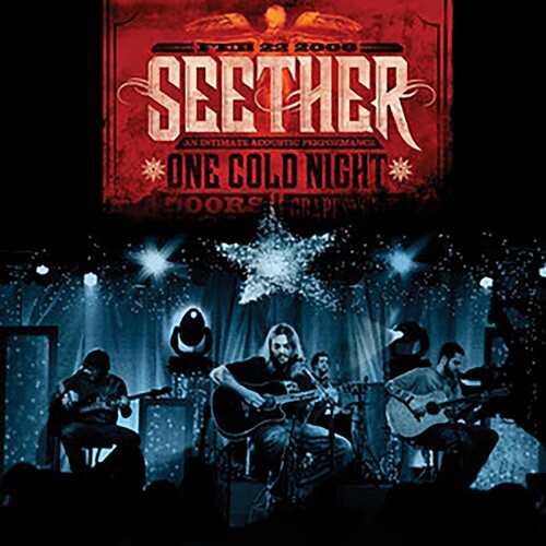 SEETHER - ONE COLD NIGHT: LIVE AT THE GRAPE STREET CLUB, 206